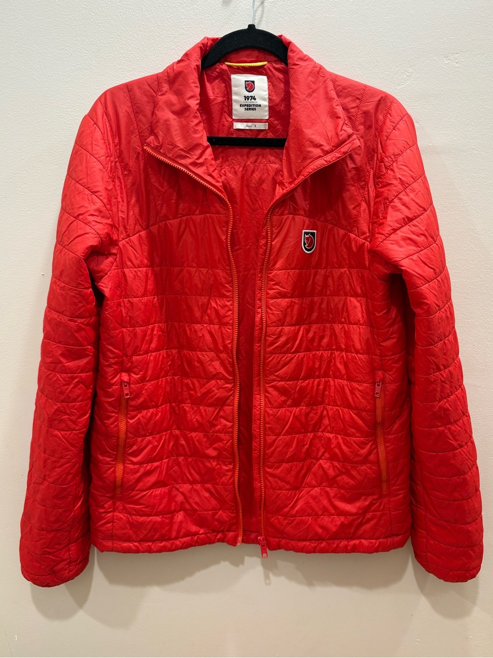 Fjallraven Expedition X-Latt Packable Jacket Men’s Small Red